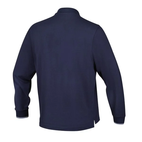 Polo a maniche lunghe 7557bl blu beta 7557bl - dettaglio 2