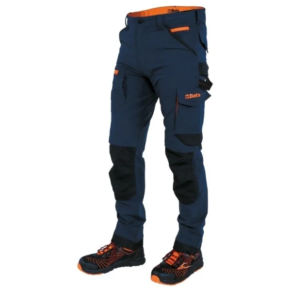 Beta 7650b pantaloni da lavoro multitasca 076500100 - dettaglio 2