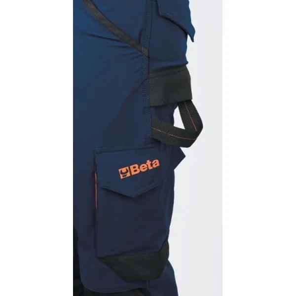 Beta 7650b pantaloni da lavoro multitasca 076500100 - dettaglio 3