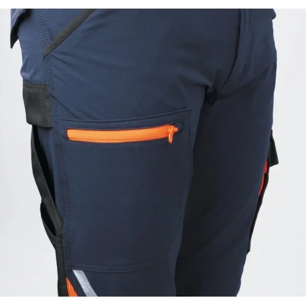 Beta 7650b pantaloni da lavoro multitasca 076500100 - dettaglio 5