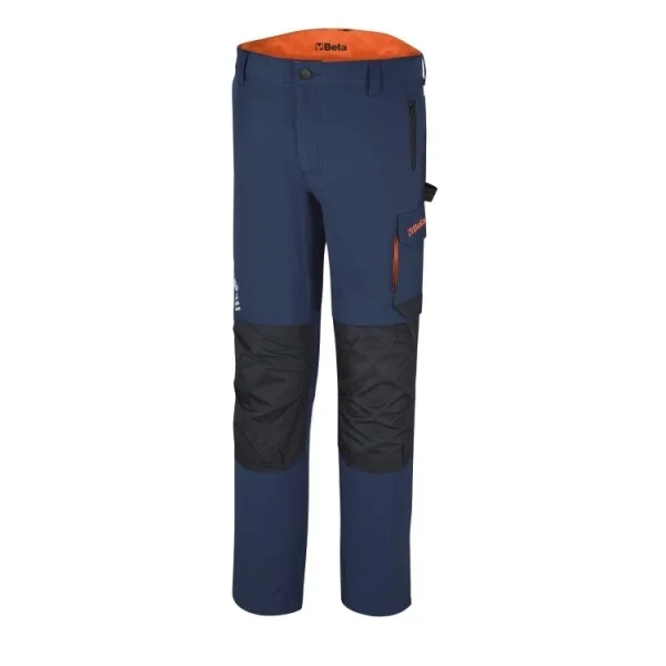 Beta 7660b pantaloni da lavoro leggeri 076600100 - dettaglio 1