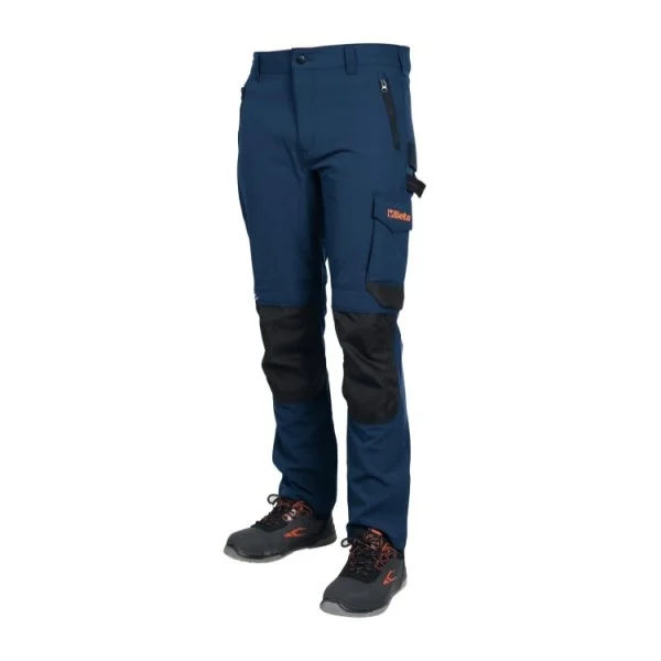 Beta 7660b pantaloni da lavoro leggeri 076600100 - dettaglio 3