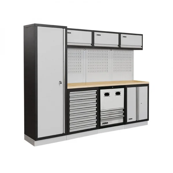 Fervi a007u arredamento modulare per officina - dettaglio 1