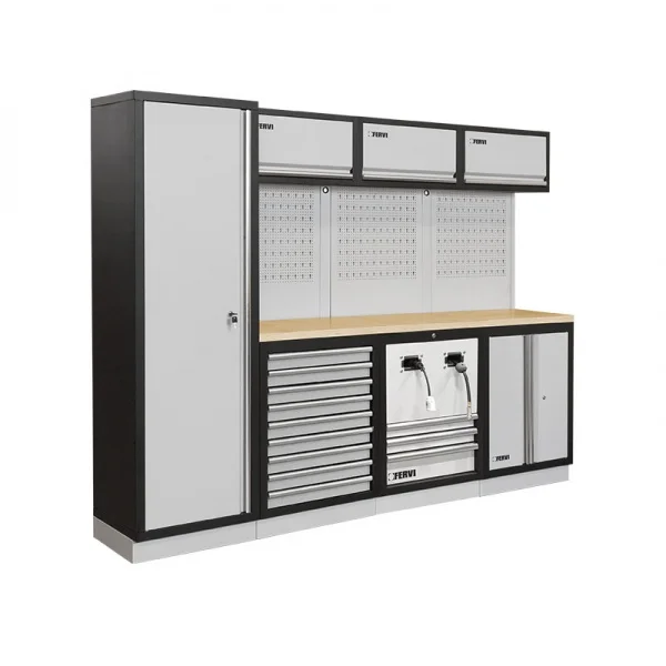 Fervi a007uf arredamento modulare per officina - dettaglio 1