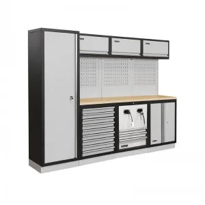Fervi a007uf arredamento modulare per officina - dettaglio 1