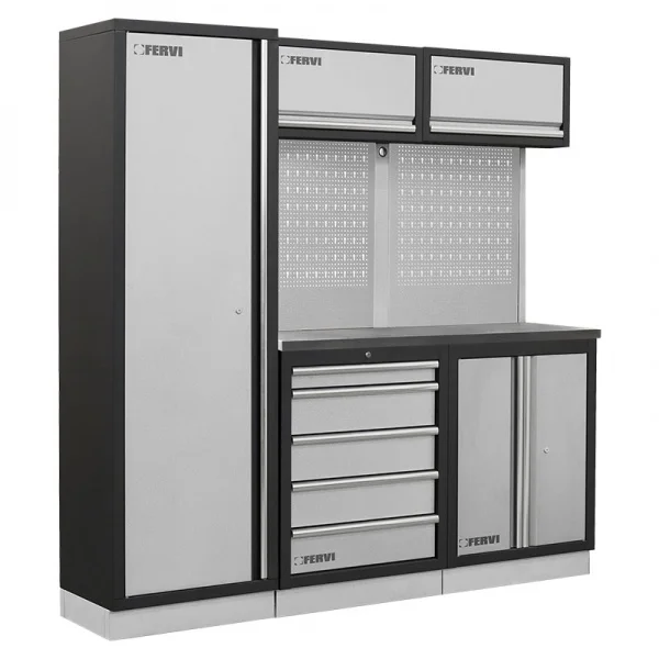 Fervi a008c arredamento modulare per officina - dettaglio 1