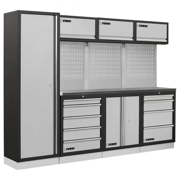 Fervi a008d arredamento modulare per officina - dettaglio 1