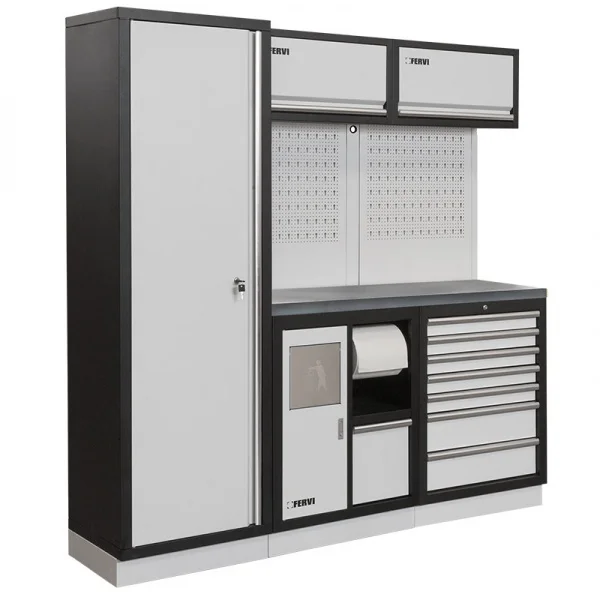 Fervi a008i arredamento modulare per officina - dettaglio 1