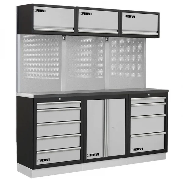 Fervi a008n arredamento modulare per officina - dettaglio 1