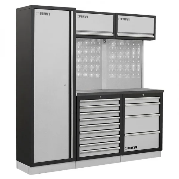 Fervi a008q arredamento modulare per officina - dettaglio 1