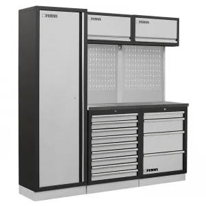 Fervi a008q arredamento modulare per officina - dettaglio 1
