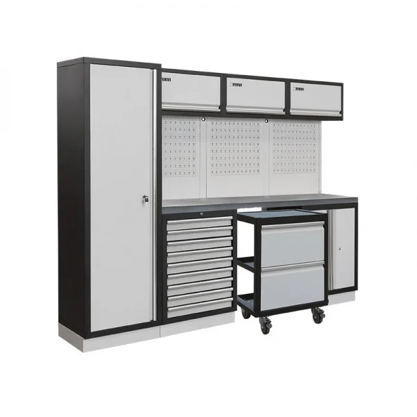 Fervi a008s arredamento modulare per officina - dettaglio 1