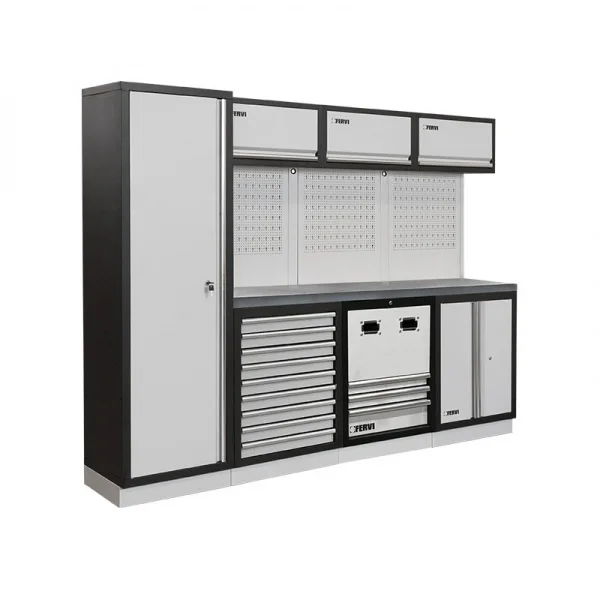 Fervi a008u arredamento modulare per officina - dettaglio 1