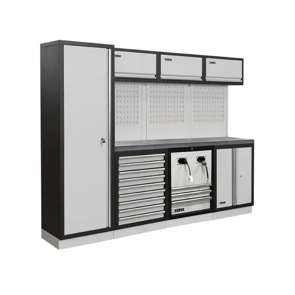 Fervi a008uf arredamento modulare per officina - dettaglio 1