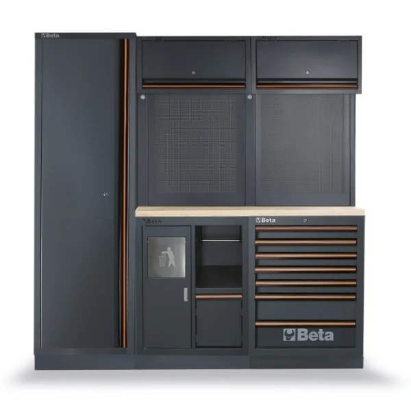 Beta c45pro cw combinazione arredamento officina 045000024 - dettaglio 1