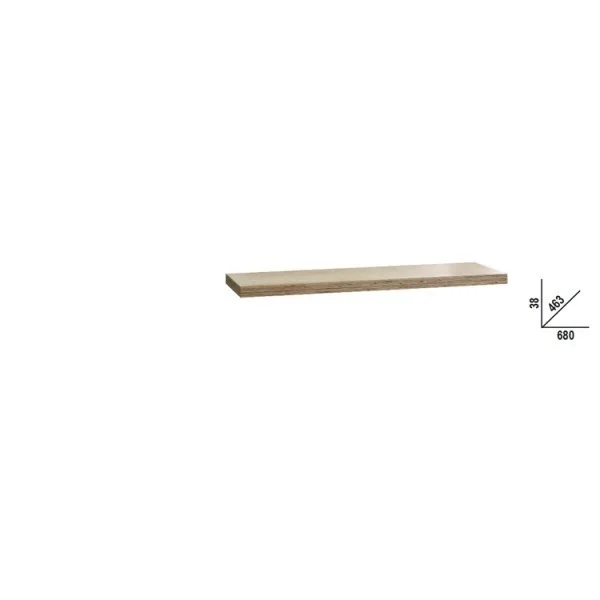 Beta c45pw/1-0,7mt piano di lavoro 045000111 - dettaglio 1