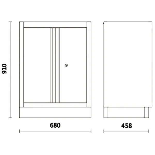 Beta c45pro 2.0 ma modulo fisso per arredamento officina 045000232 - dettaglio 2