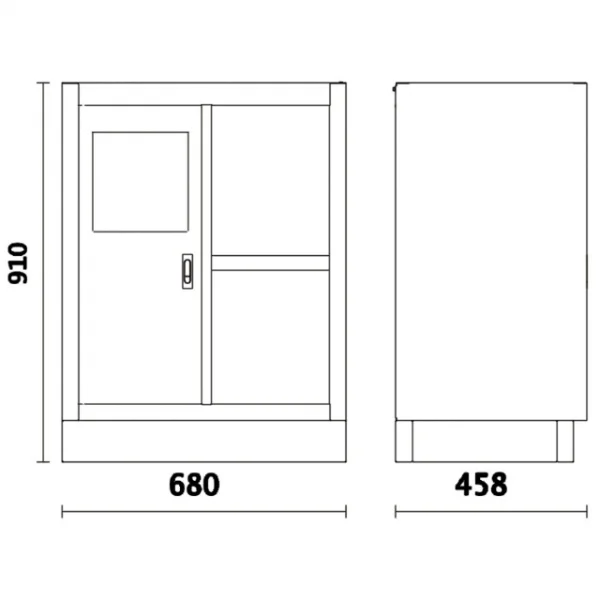 Beta c45pro 2.0 ms modulo fisso per arredamento officina 045000239 - dettaglio 2