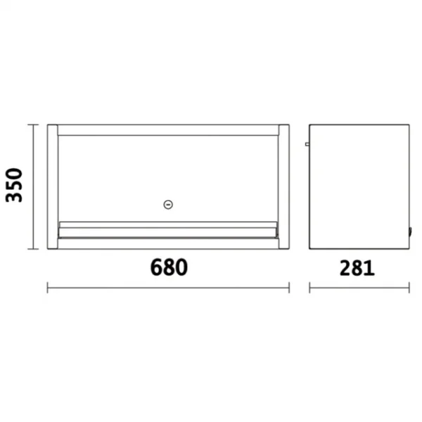 Beta c45pro 2.0 pm pensile a muro per arredamento officina 045000302 - dettaglio 2