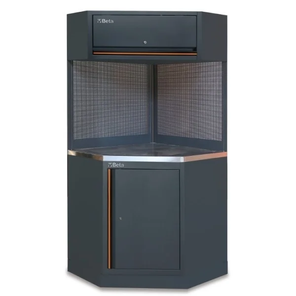 Beta c45pro c/x angolo completo autoportante arredamento officina 045000401 - dettaglio 1