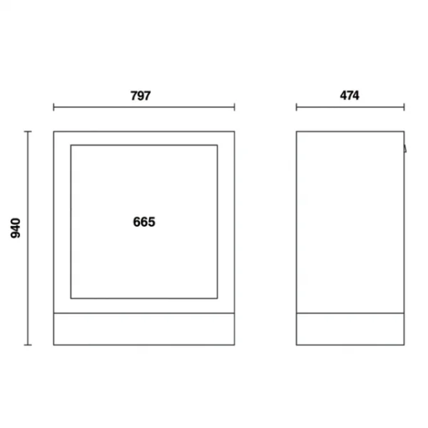 Beta c55cs modulo fisso per arredamento officina 055000208 - dettaglio 3