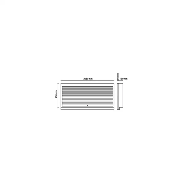 Beta c55ps-g parete portautensili per arredamento officina 055000255 - dettaglio 2