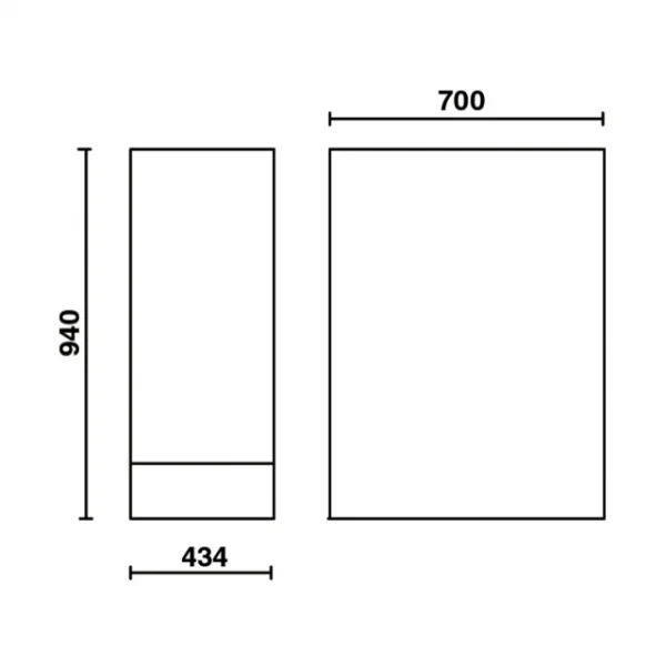 Beta c55b/gds gamba doppia per arredamento officina 055000291 - dettaglio 3