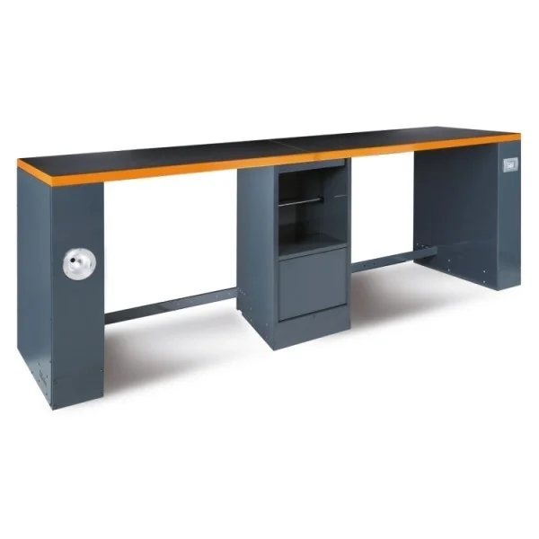 Beta c55b/gdp gamba doppia per arredamento officina 055000292 - dettaglio 2