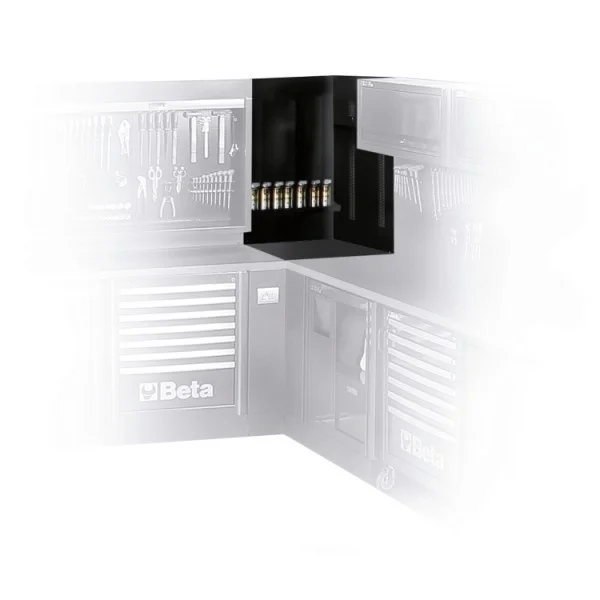 Beta c55ac-g angolo completo autoportante arredamento officina 055000380 - dettaglio 3