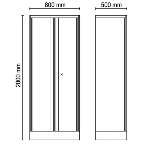 Beta c55a2 armadio a due ante 055000412 - dettaglio 3