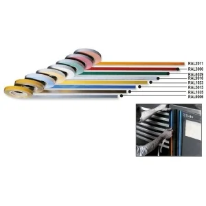Beta c55str nastro adesivo colorato rosso 3000 055000903 - dettaglio 1