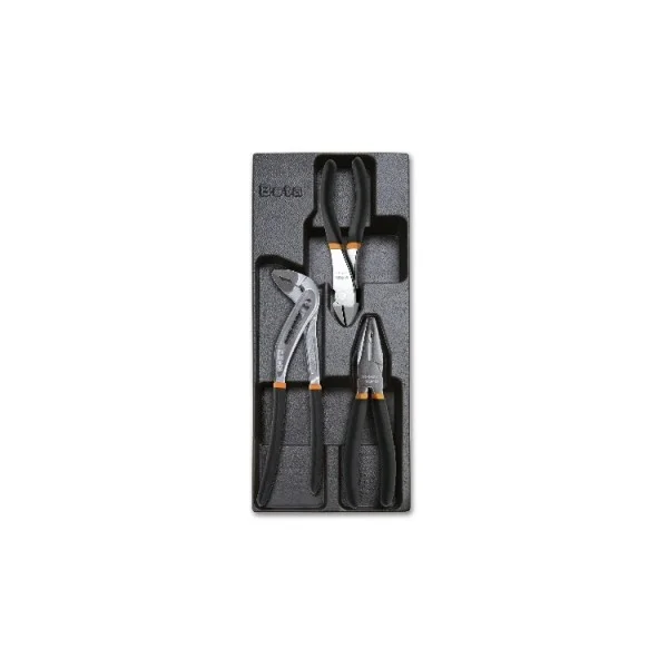 Beta t156 3 pz. termoformato con pinza, tronchese e poligrip - dettaglio 1