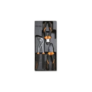 Beta t157 3 pz. termoformato con pinza, tronchese e poligrip - dettaglio 1