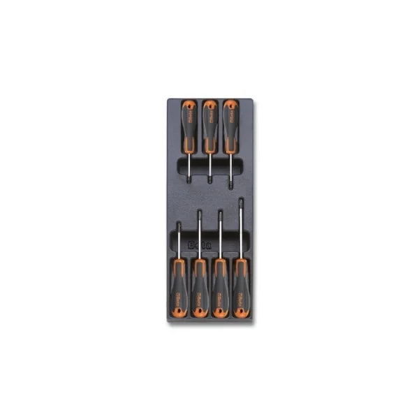 Beta t216 termoformato con set di cacciavite 7 pz. - dettaglio 1