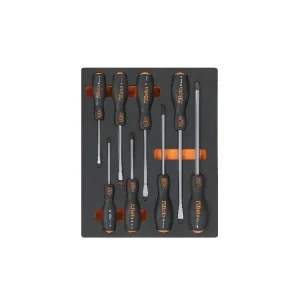 Beta m162 termoformato morbido con set di cacciavite 8 pz. - dettaglio 1