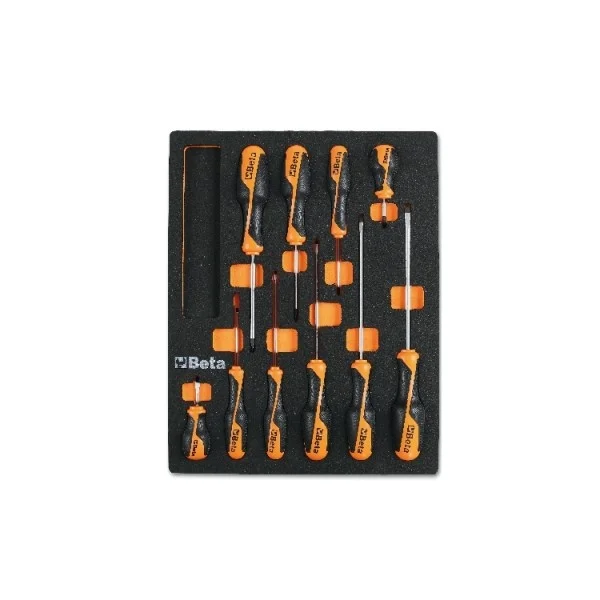 Beta m209 termoformato morbido con set di cacciavite 10 pz. - dettaglio 1