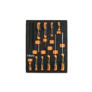 Beta m209 termoformato morbido con set di cacciavite 10 pz. - dettaglio 1