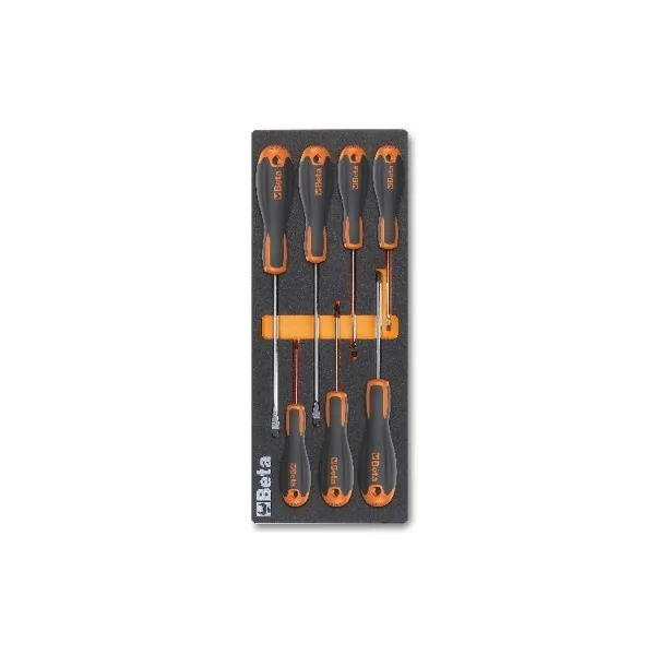 Beta m218 termoformato morbido con set di cacciavite 7 pz. - dettaglio 1