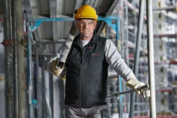 Bosch gilet termico a batteria senza batteria ghv 12+18v xa - dettaglio 2