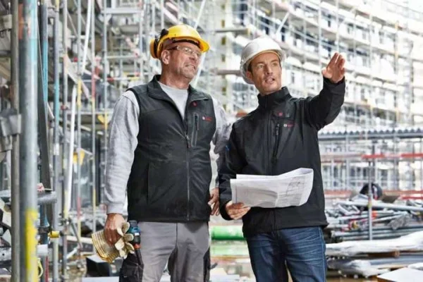 Bosch gilet termico a batteria senza batteria ghv 12+18v xa - dettaglio 3