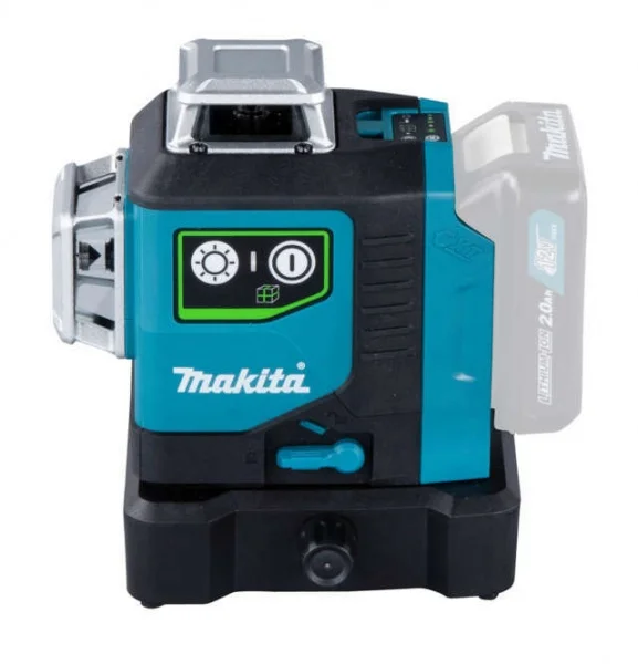 Makita sk700gd livella laser 3 linee verdi 12 v senza batterie - dettaglio 2