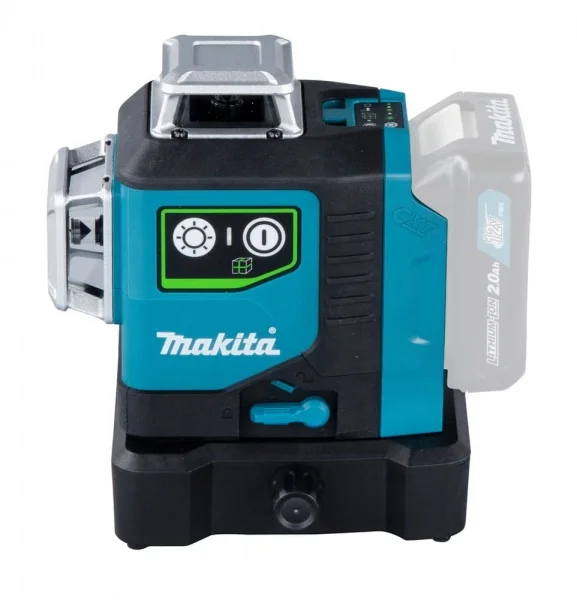 Makita sk700gd livella laser 3 linee verdi 12 v senza batterie - dettaglio 8