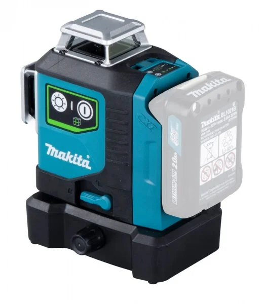 Makita sk700gd livella laser 3 linee verdi 12 v senza batterie - dettaglio 9