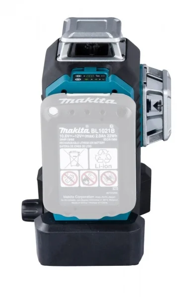Makita sk700gd livella laser 3 linee verdi 12 v senza batterie - dettaglio 10