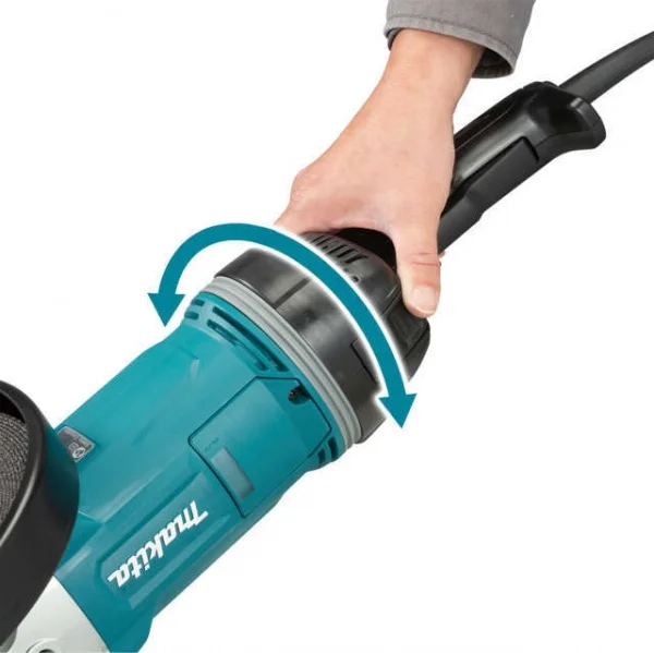 Makita ga9070x1 smerigliatrice angolare 2800 w - dettaglio 2