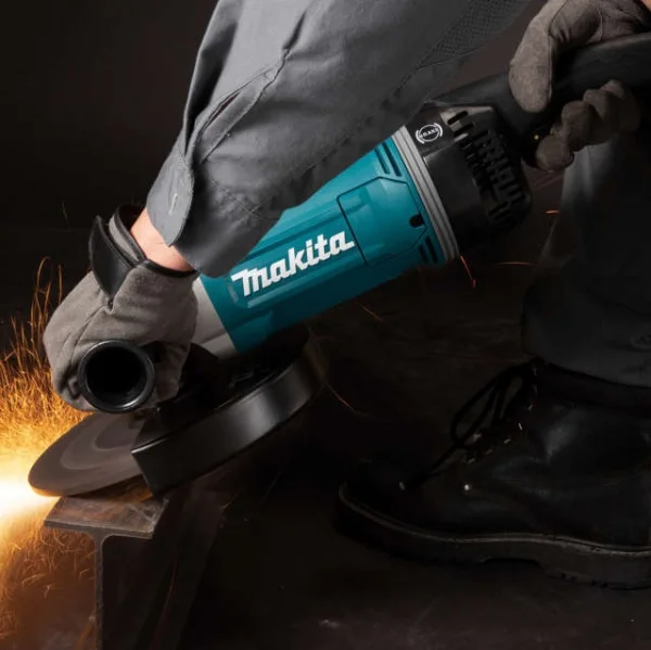 Makita ga9070x1 smerigliatrice angolare 2800 w - dettaglio 4