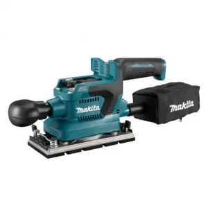 Makita DBO381ZJU Levigatrice orbitale 18 V senza batterie - DBO381ZJU