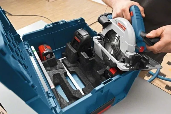 Bosch gks 18v-57 g sega circolare a batteria - dettaglio 4