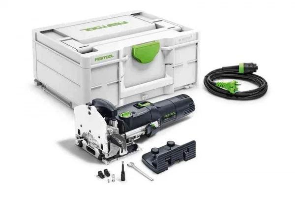 Festool DF 500 Q-Plus Fresatrice per giunzioni Domino - Dettaglio 1