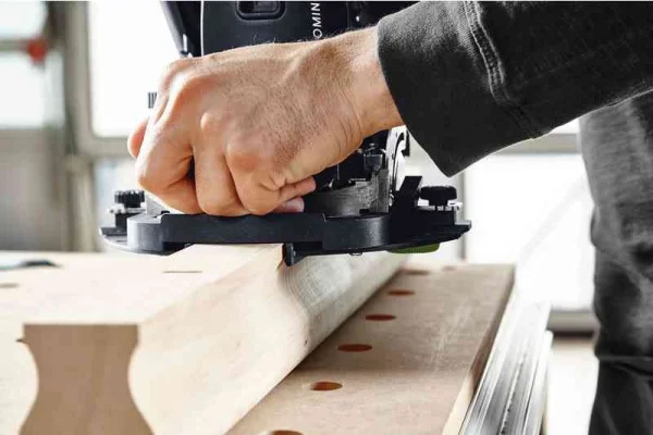 Festool DF 500 Q-Plus Fresatrice per giunzioni Domino - Dettaglio 4